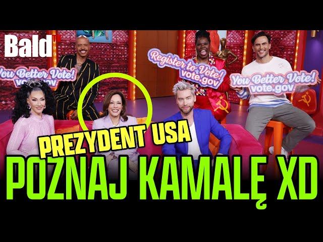 KAMALA HARRIS - POZNAJ PRZYSZŁĄ PANI PREZYDENT