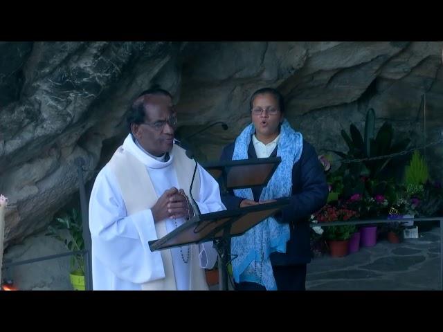 Rosary from Lourdes - 30/09/2020