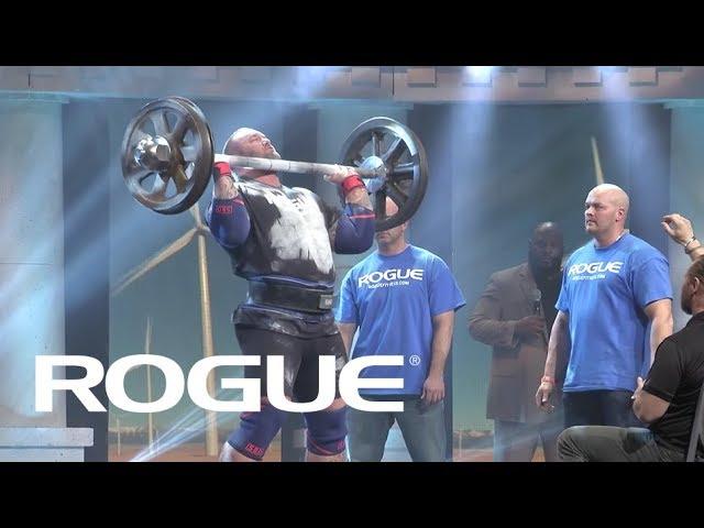 2018 Arnold Strongman Classic | Rogue Apollon Wheels - Full Live Stream Event 5