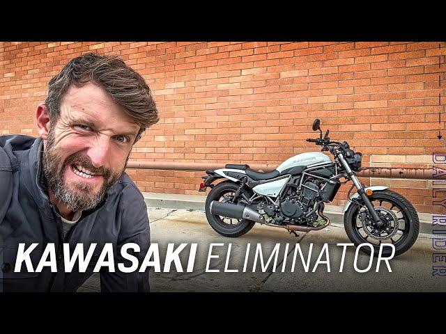 2024 Kawasaki Eliminator Review | Daily Rider