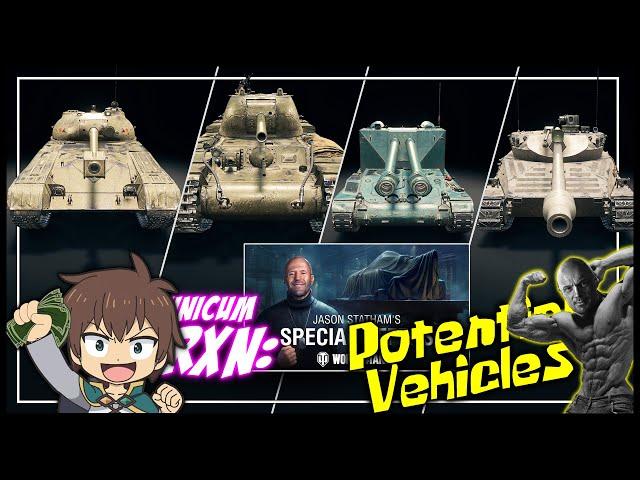 𝗕𝗹𝗮𝗰𝗸 𝗠𝗮𝗿𝗸𝗲𝘁 𝗶𝘀 𝗕𝗔𝗖𝗞!!! --- Potential Vehicle List/Picks 2025 || Unicum Reaction