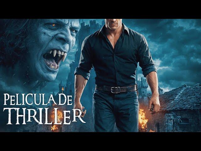 Un cazador de demonios, debe limpiar el mundo del mal / Pelicula de Accion Completa