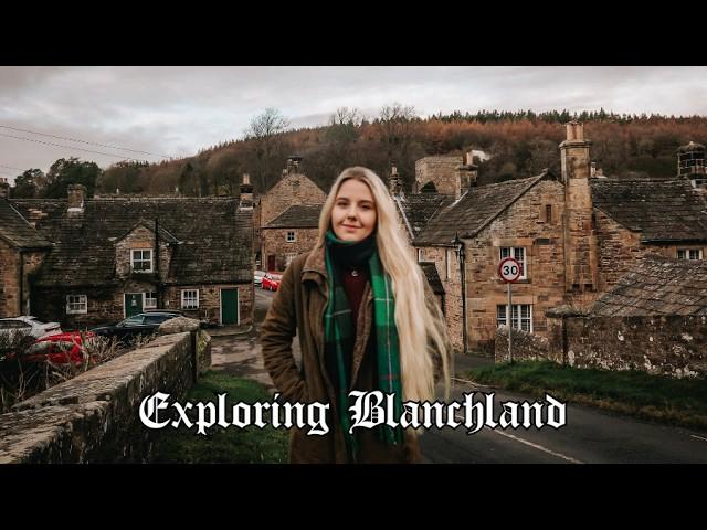 Exploring a Beautiful Northumberland Village  Medieval Blanchland