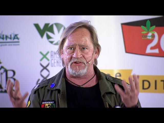 Captain Hooter (Amsterdam's Coffeeshops Test) | Cannabis University 2018 | Cannabis News Network