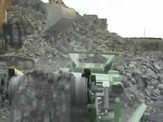 C50 Crushing Blast Quarry Material