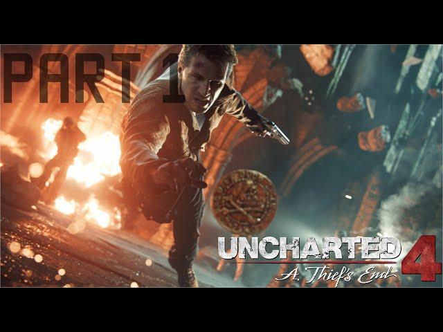 Uncharted 4 A Thief's End Walkthrough Gameplay Part 1