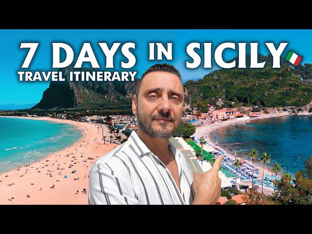 7 Days Sicily Itinerary | Ultimate Italy Travel Guide Vlog