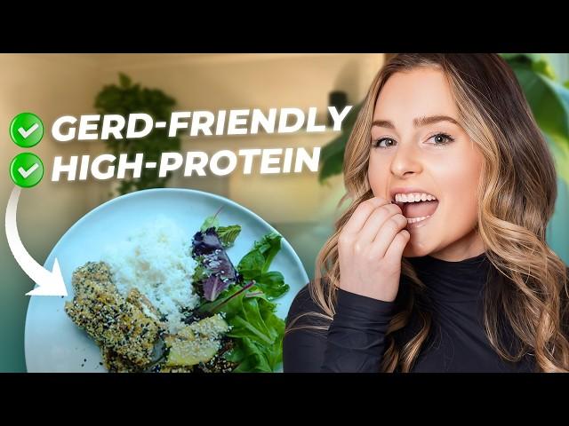 Easy Acid Reflux/GERD-Friendly Dinner Idea | Low FODMAP, Vegan Recipe