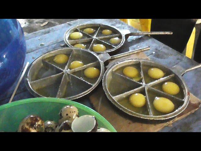 Vietnam street food - Cooking 100 Eggs for Pizza Breakfast Meal in Vietnam