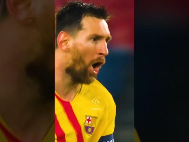 Messi's Crazy Goal Against PSG#messi #fcbarcelona #skills #ucl #golazo #shorts #goat