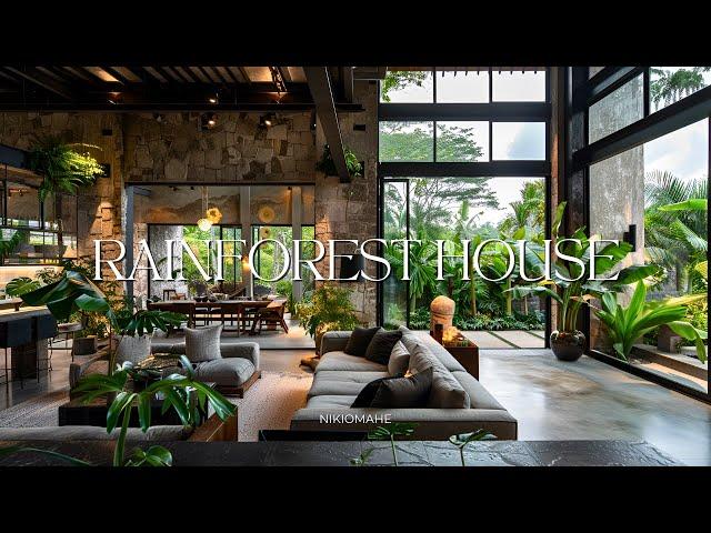 Modern Masterpiece in Harmony with Nature | Rainforest Open Air Residence