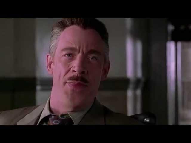 Jonah Jameson - You Serious ? Spiderman