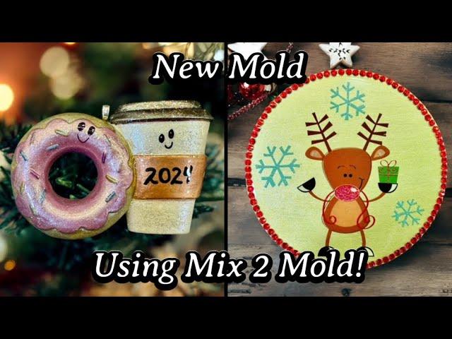 #670 Another New Mold To Play With Using Mix 2 Mold!