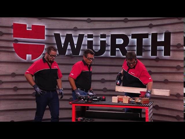 WURTH SPEED FULL PRODUCT DEMO 2020 EXTENDED UK