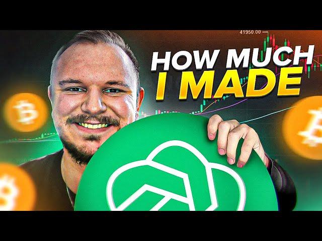 ChatGPT Crypto Trading 2023: Making Money Online with Ai (48h of Trading)