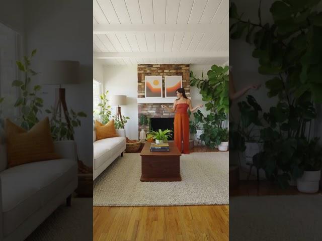 Magical Living Room Makeover with @taylorosullivan | Living Spaces