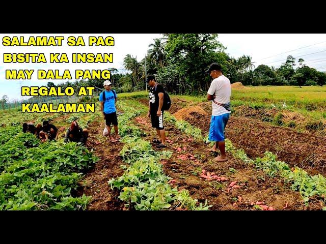 MAY DALANG REGALO SA ATIN SI KA INSAN AT KAALAMAN SA BUKID