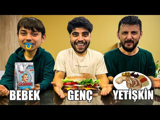 BEBEK, GENÇ veya YETİŞKİN YEMEK YARIŞMASI!? 