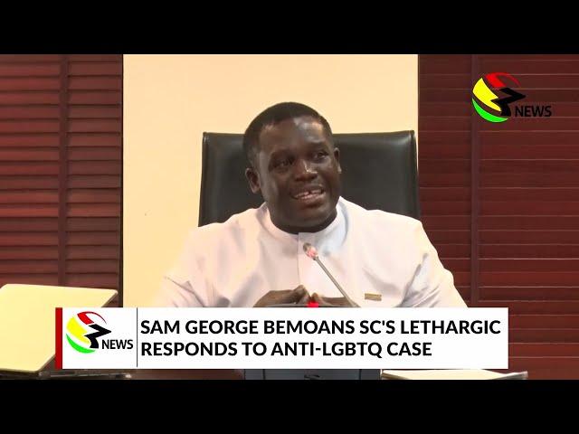 Sam George bemoans Supreme Court's lethargic responds to anti-LGBTQ case || 3News