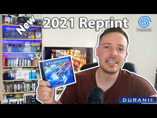 Sturmwind independent Dreamcast 2021 reprint review