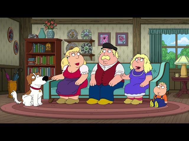 Family Guy - Chris is Dutch