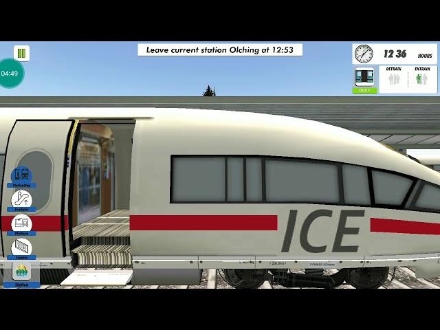 Euro Train Simulator 2 Android gameplay