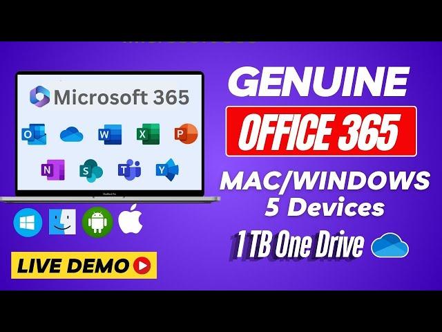 Install Microsoft Office 365 offline in MAC & Windows at Cheap Price | Genuine Office 365 Cheap Buy