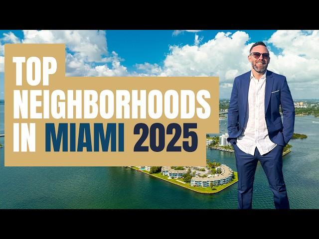 INVEST in Miami's Hottest Neighborhoods for 2025