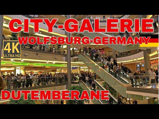 4K VIDEOCITY-GALERIE WOLFSBURG - GERMANY II BIG AMAZING SHOP II 4K FULL HD Walking Tour Video