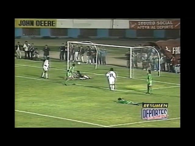 PERU 4 VS BOLIVIA 1 AMISTOSO DE 1995