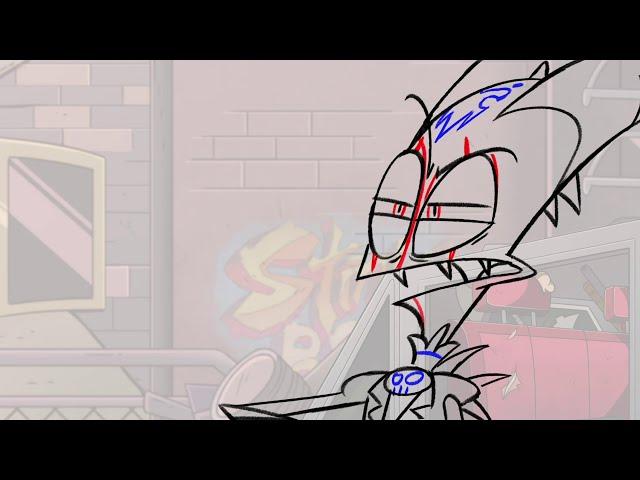 Helluva Boss Ep 3 "Spring Broken" Rough Animation