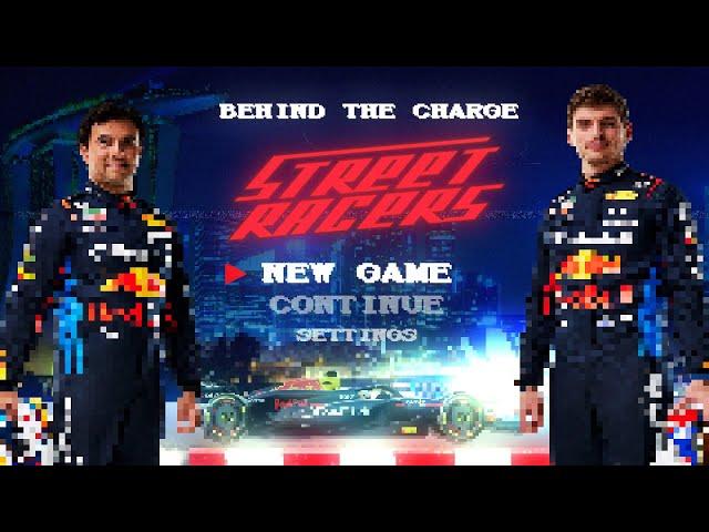 UNSEEN FOOTAGE as Max and Checo Battle In Baku and Singapore!