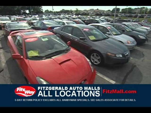 Fitzgerald Auto Mall Every Day FitzMall Sale the FitzWay