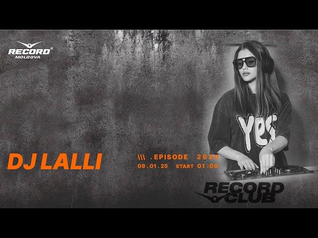 Indie Dance  mix |  DJ LALLI  | Radio RECORD Moldova | episode 2920I 2025-09-01