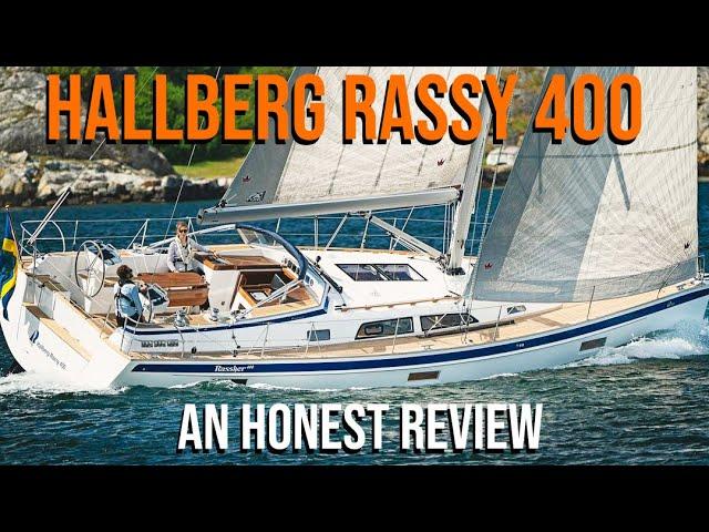 Hallberg Rassy 400 Boat Tour: I DON'T  Think I Like It:Nick's Conflicted.