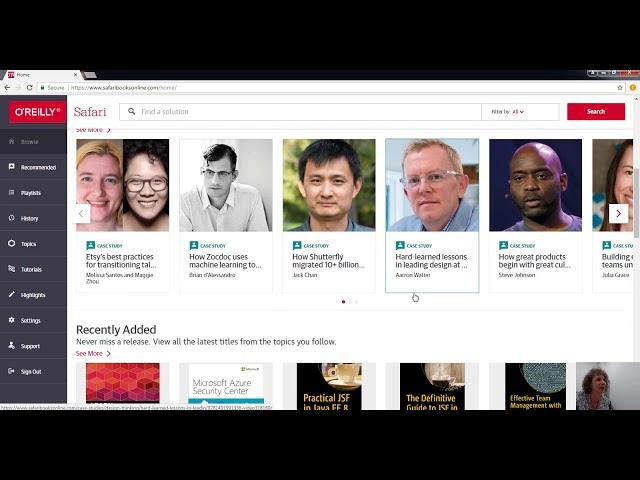 OReilly Safari Learning Platform