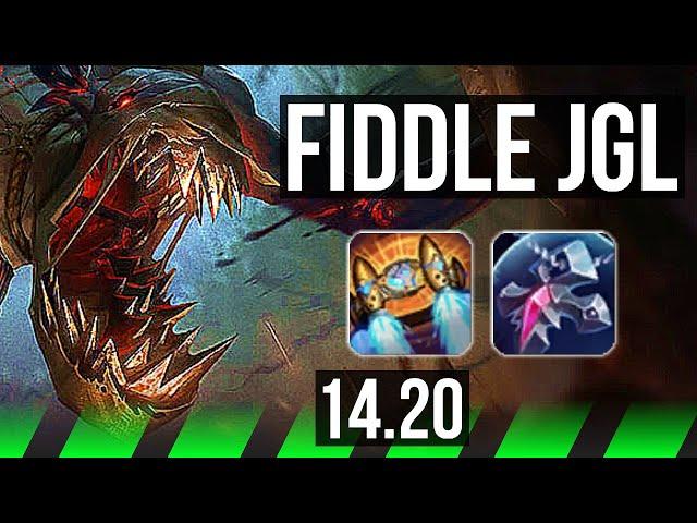 FIDDLESTICKS vs VIEGO (JGL) | Rank 3 Fiddle, 5/1/13, 2400+ games | KR Grandmaster | 14.20