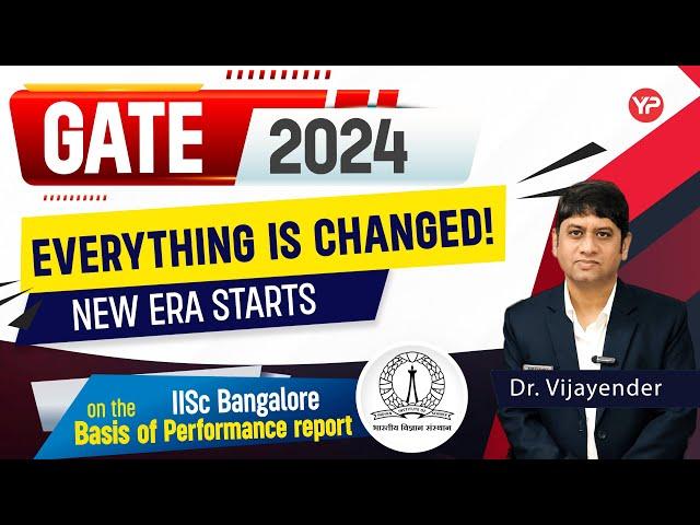 Surprising facts of GATE 2024 | Wonderful career opportunities through GATE 2025