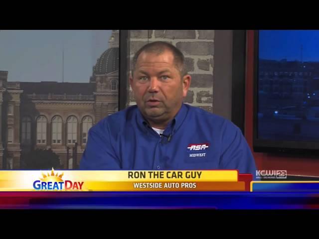 Best Auto Repair Shop Urbandale | Ron The Car Guy: Manufacturer Recalls