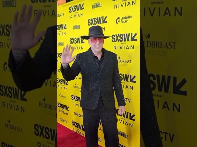 Hi everyone it’s Nicholas Cage at SXSW!