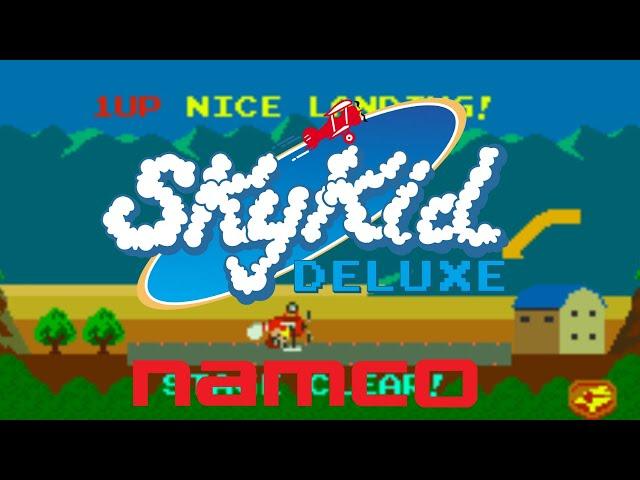 Sky Kid Deluxe (Arcade/Game Play)