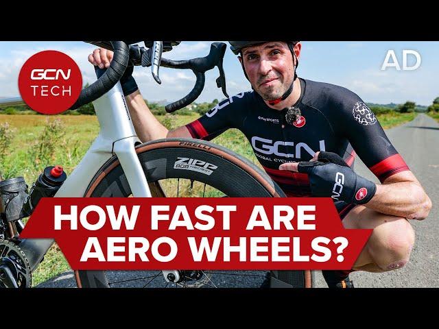 How Fast Are Deep Aero Wheels? | NEW Zipp 808 Firecrest First Look