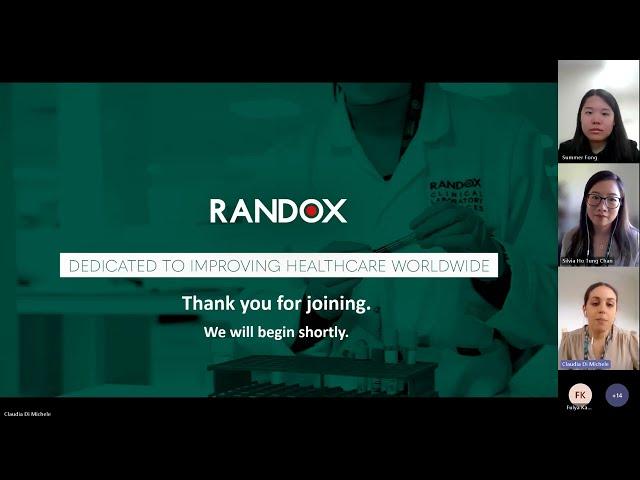 Randox Australia Biochip Array Technology Webinar