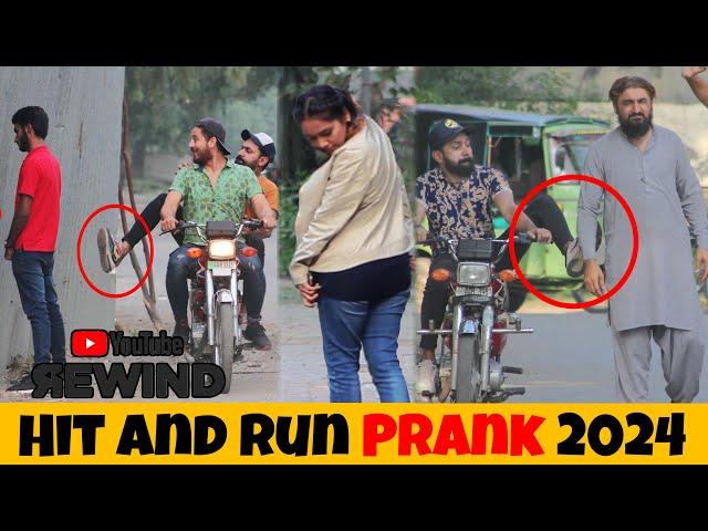 Hit And Run Prank  Best of 2024 | Epic Reactions |  @nonscriptedpranks