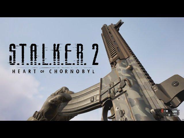 Stalker 2 Heart of Chernobyl - (Not) All Weapons Showcase