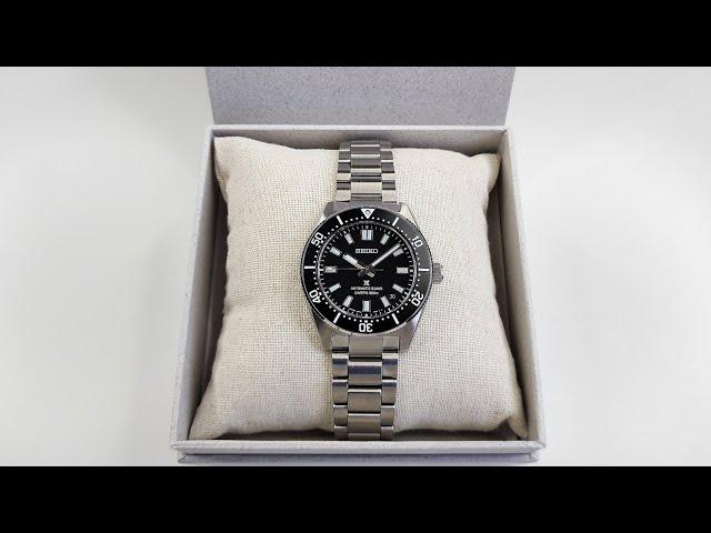 Seiko Prospex SPB453 - Unboxing and First Impressions: 62MAS Reinterpretation