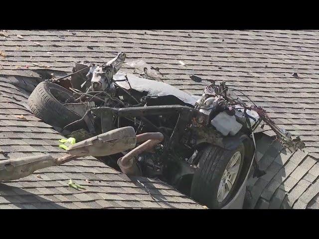 WATCH: Second car in 3 months crashes into roof of Excelsior Springs Veterans Hall
