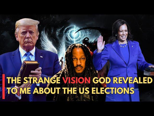 "It Has Began , I Told You To Pray" | Prophet Lovy Elias Shocking Prophecy About The US Elections