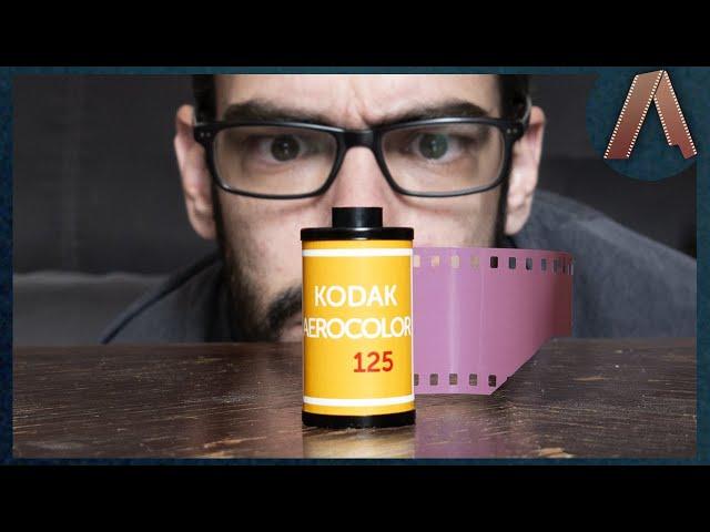 Kodak AEROCOLOR | A Mysterious Russian Film