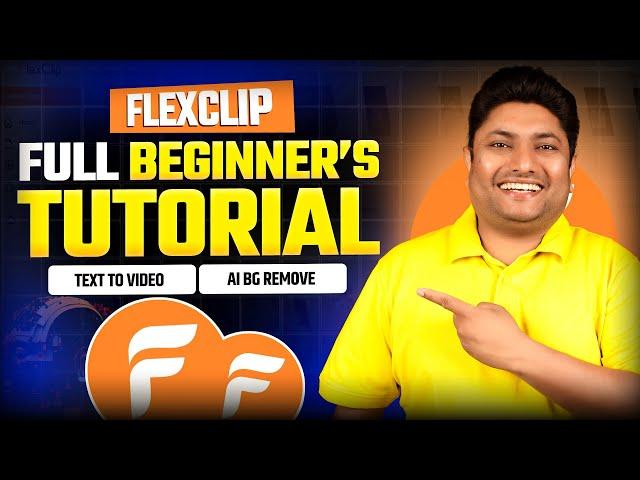 Best Online Video Editor for YouTube | Flexclip Tutorial | Flexclip Review | Flexclip